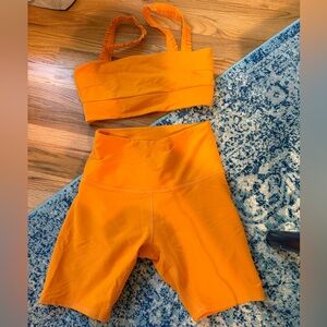 Sincerely Jules by Bandier shorts and bra set